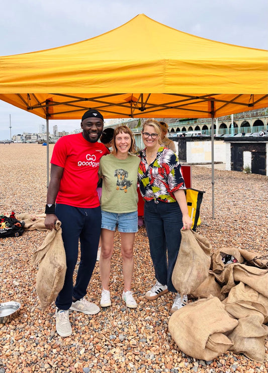 Leaving No Trace: A Sunday on Brighton Beach