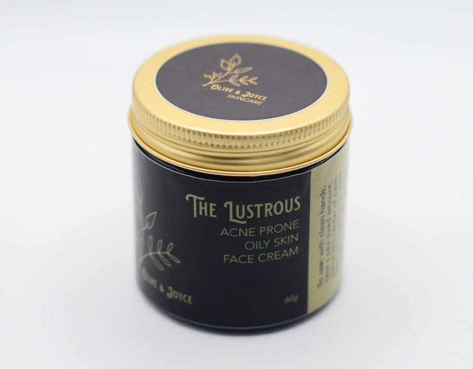 Oops a Daisy | The Lustrous | Natural Face Cream For Acne Prone Skin