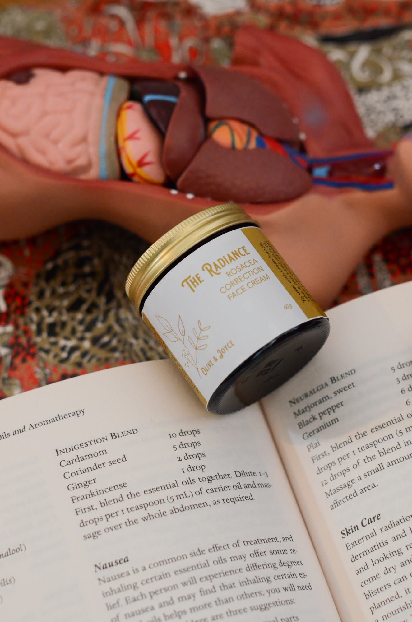 Oops a Daisy | The Radiance | Natural Face Cream For Rosacea