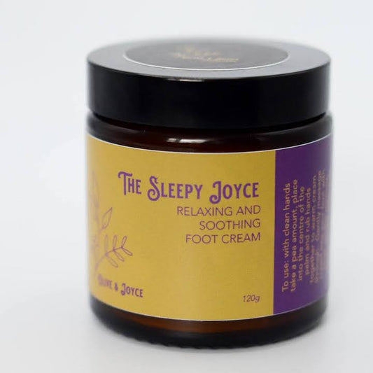 Oops a Daisy | The Sleepy Joyce | Natural Skincare For The Feet