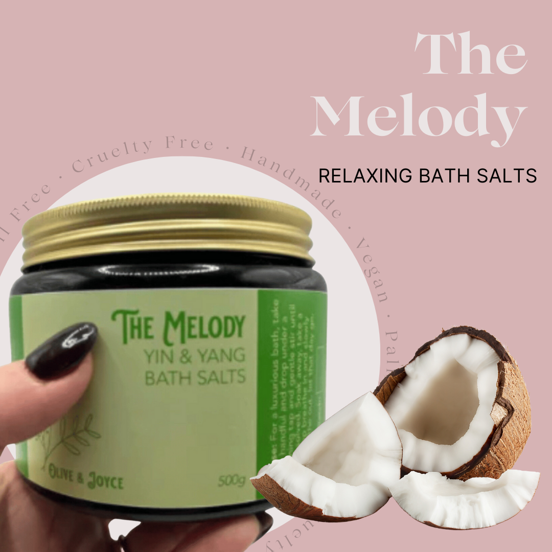 The Melody | Yin And Yang Bath Salts | Vegan Skincare