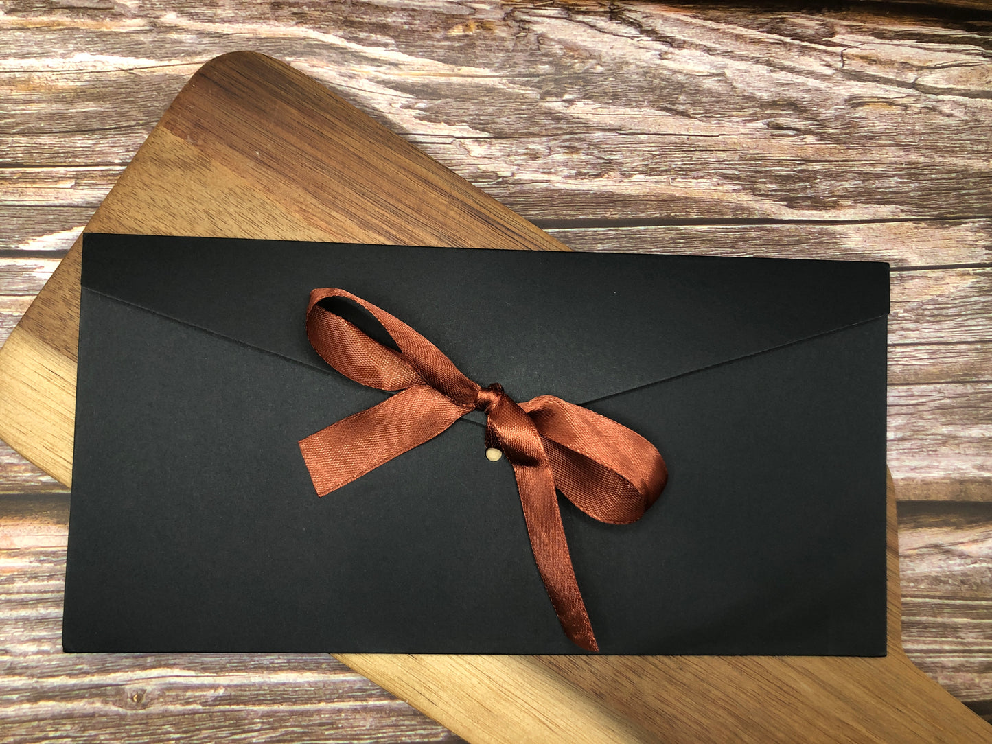 Natural skincare gift receipt by the natural skincare company