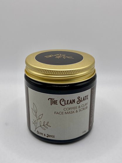 Handmade All-Natural Face Scrub And Face Mask
