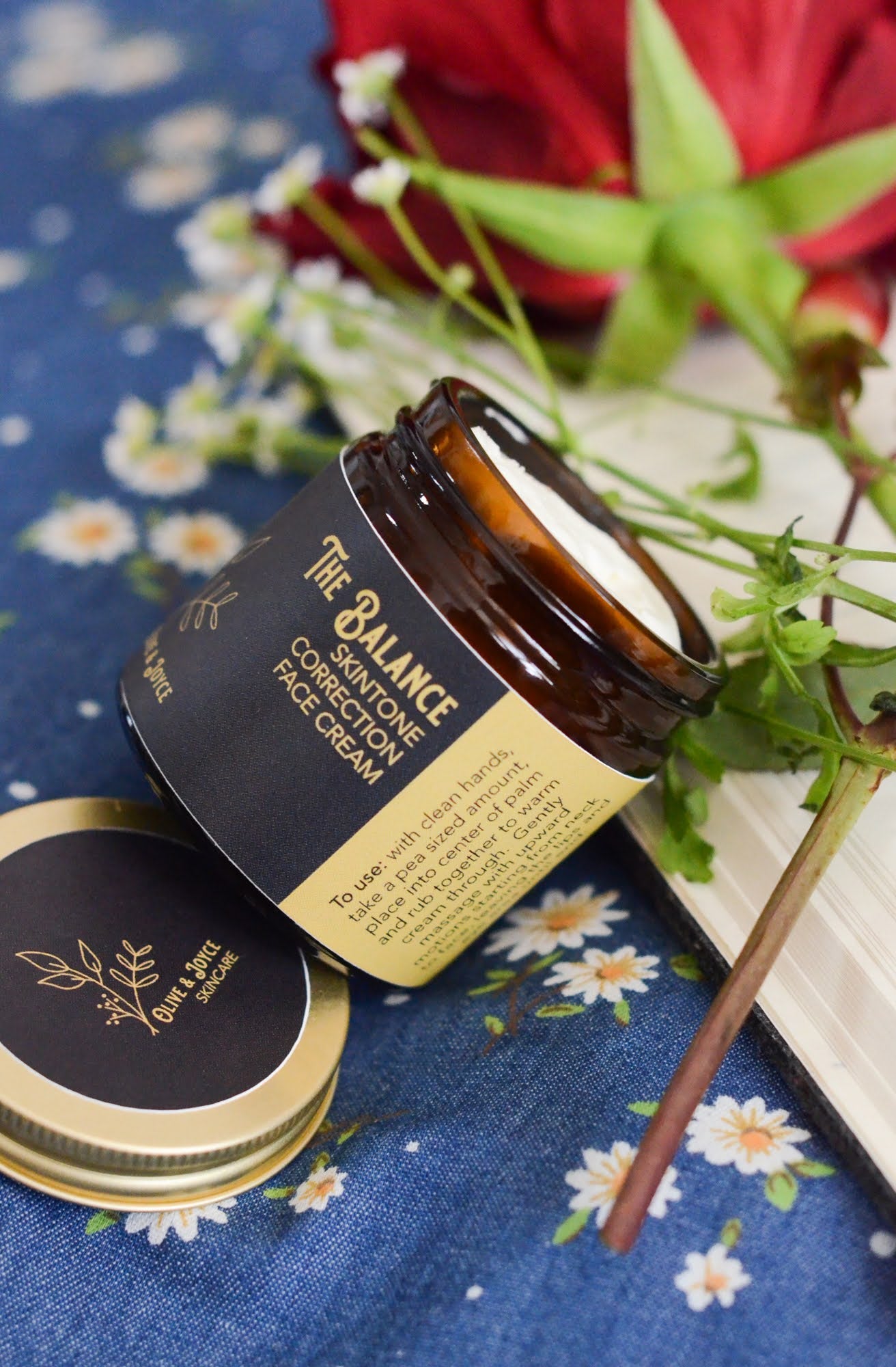 Natural Moisturiser Natural skincare for uneven skin tones by the natural skincare company