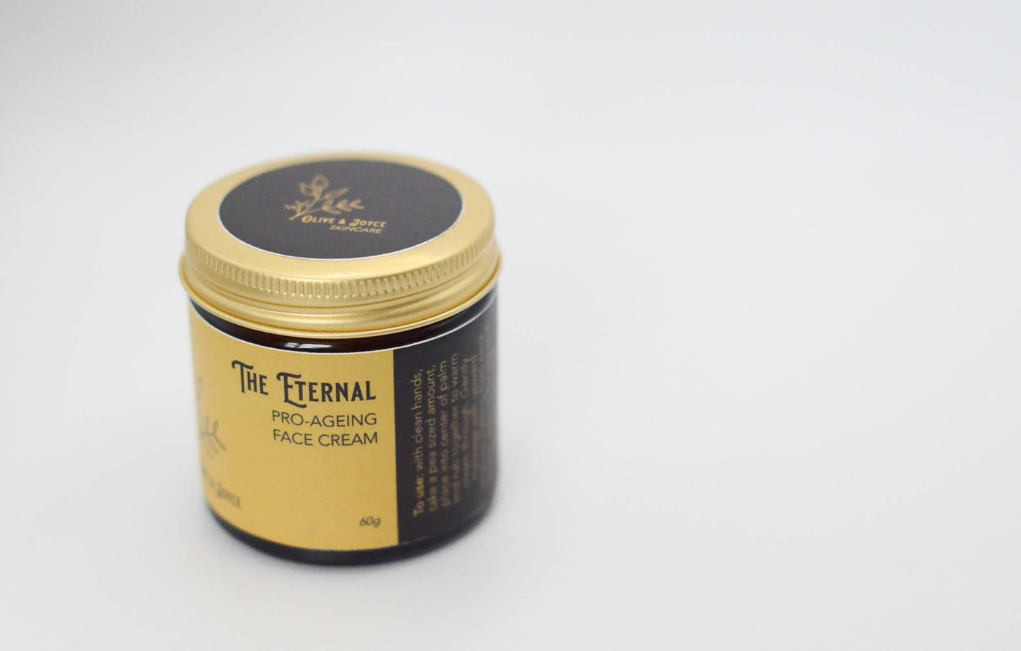 Natural skincare for anti ageing skin face cream by the natural skincare company