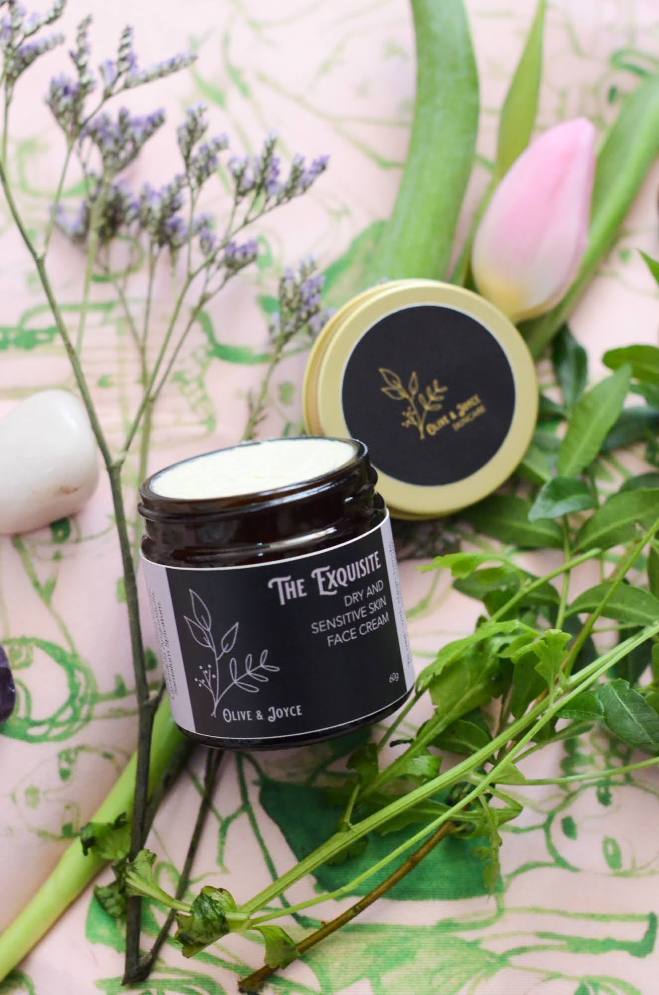 Natural Moisturiser Natural skincare for sensitive skin by the natural skincare company