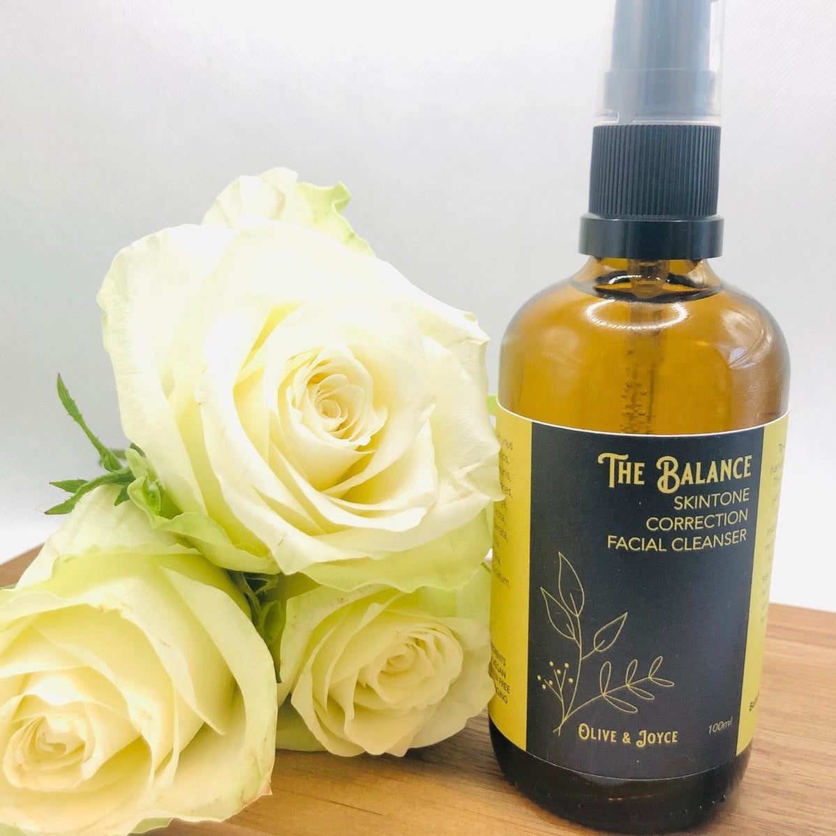 Natural oil cleanser Natural skincare for age spots by the natural skincare company