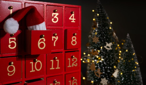 Advent Calendar for beauty products