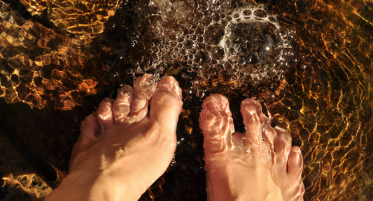 Top Tips For Soft Feet