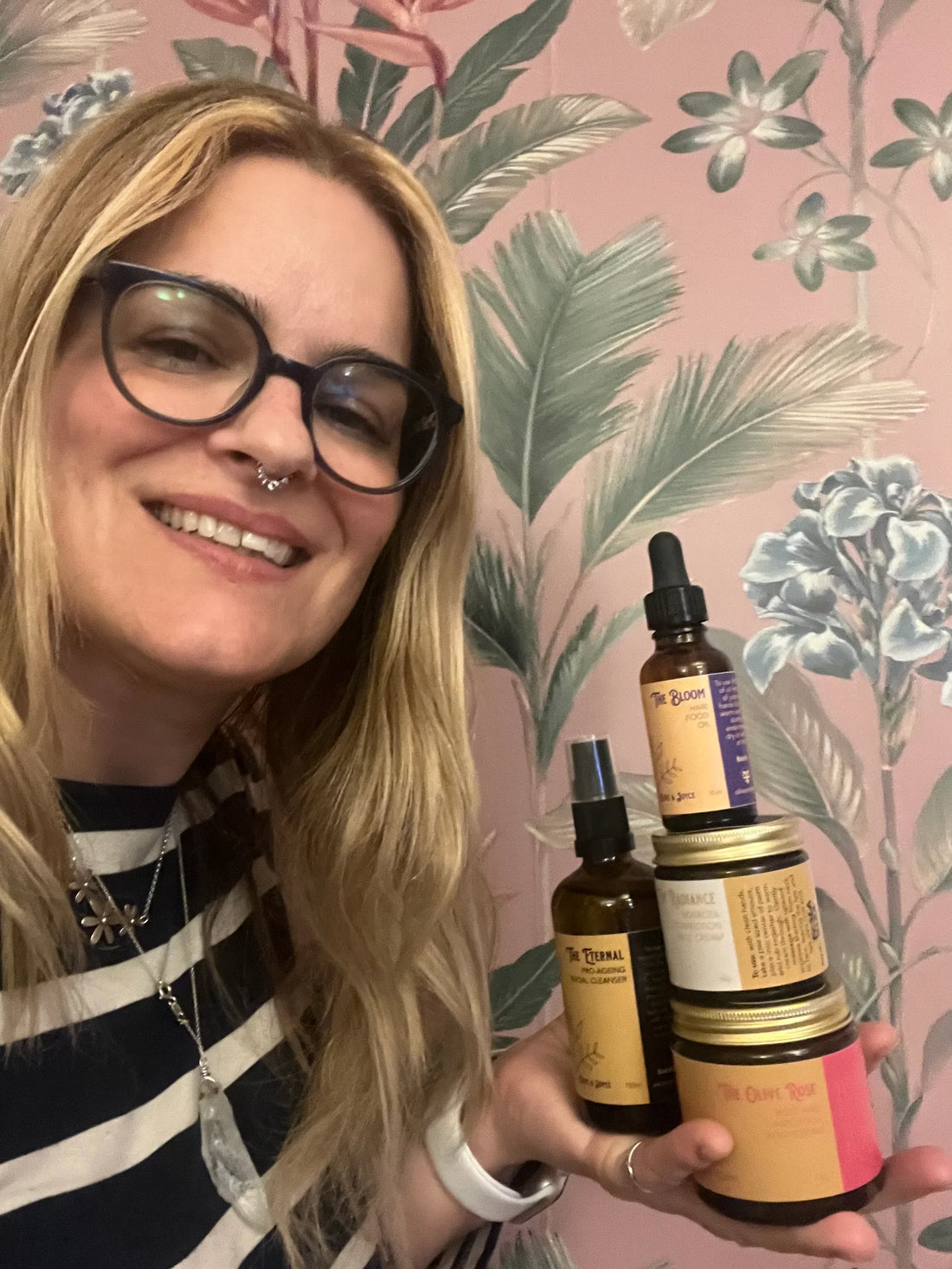 Emily, founder of Olive & Joyce, reflecting on six years of running her handmade natural skincare business in Brighton
