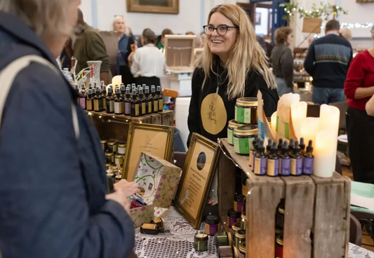 Independent small business and micro business owner exploring what Shop Small means today | Olive & Joyce