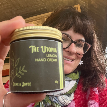 The Utopia | 100% Natural Hand Cream | Softening & Nourishing | 60g