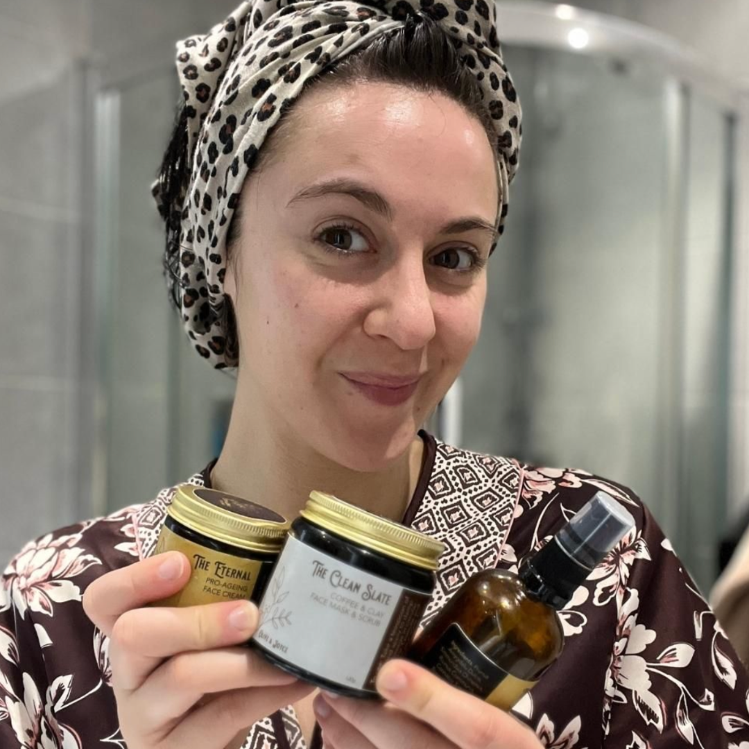 The Clean Slate | 100% Natural Face Mask & Scrub | Exfoliate & Deep Clean | 120g