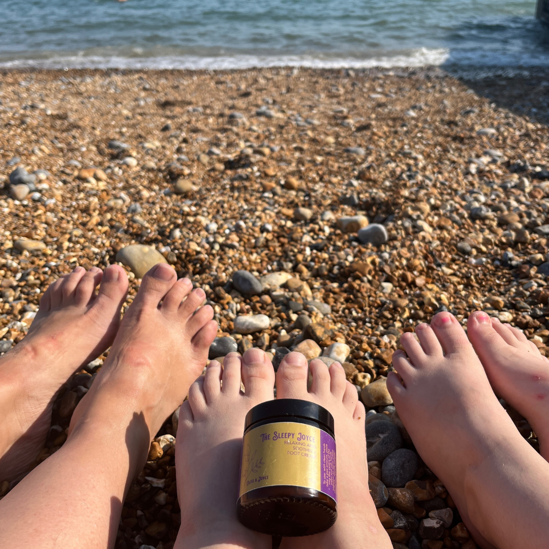 The Sleepy Joyce | Natural Skincare For The Feet