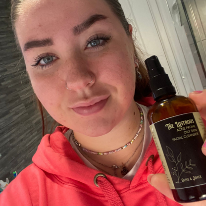 The Lustrous | Natural Skincare for Oily & Acne-Prone Skin