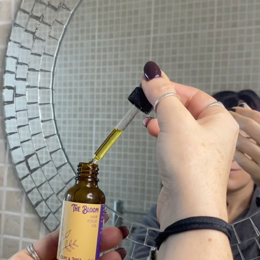 The Bloom | 100% Natural Hair Oil for Shine, Strength & Nourishment | 30g