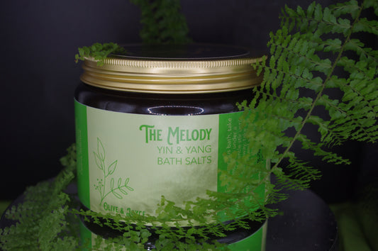 The Melody | 100% Natural Bath Salts for Sore Muscles & Deep Relaxation | 500g