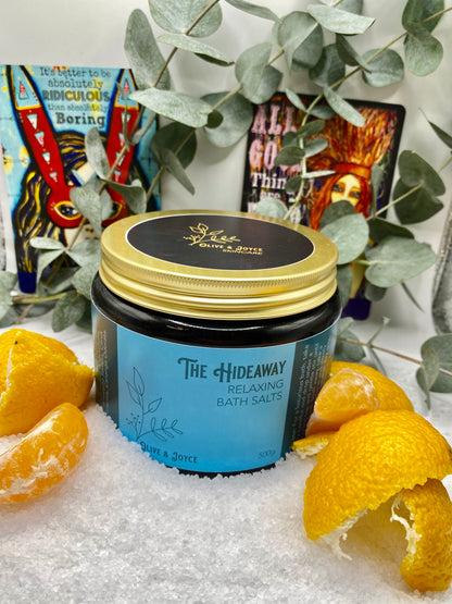 100% natural bath salts, oranges, salts, vegan, cruelty free, natural oils, relaxing