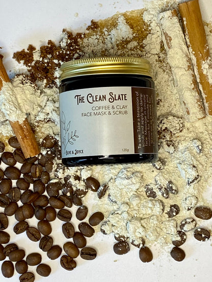 The Established + Clean Slate Bundle | Natural Skincare For Combination Skin | Dry & Oily Skin type