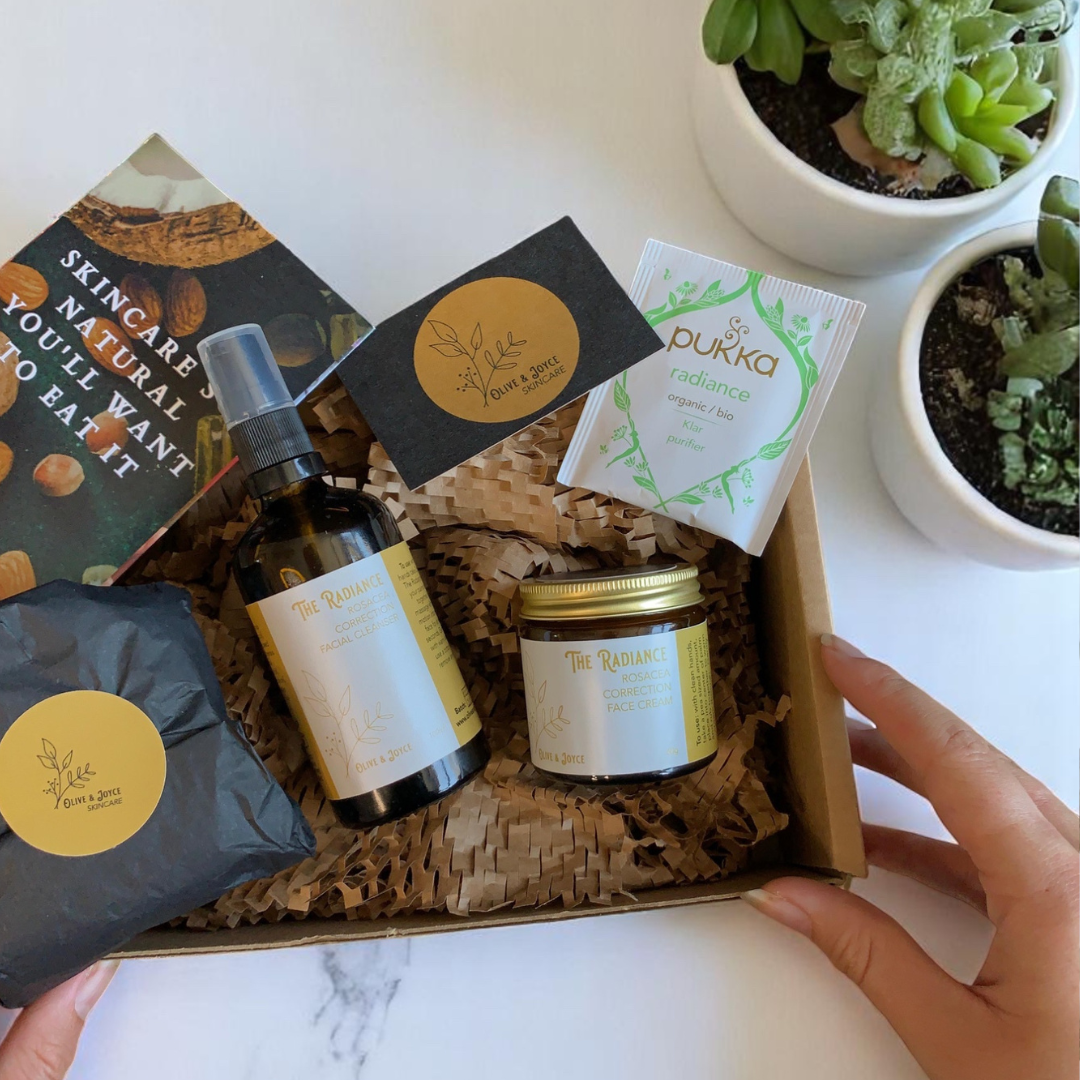 The Radiance Subscription Box – Skincare for Rosacea + Free Gift
