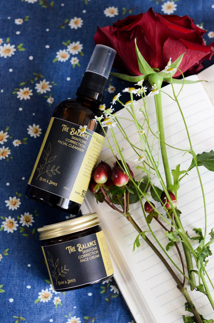 The Balance + Clean Slate Bundle | Natural Skincare for Uneven Skin Tone & Hyperpigmentation