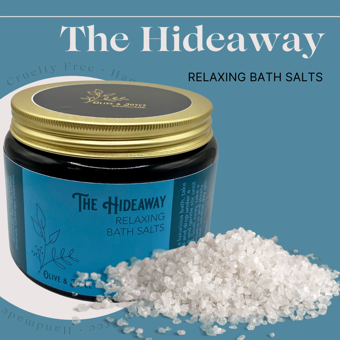 The Hideaway | Relaxing Bath Salts | All Natural Bath Salts