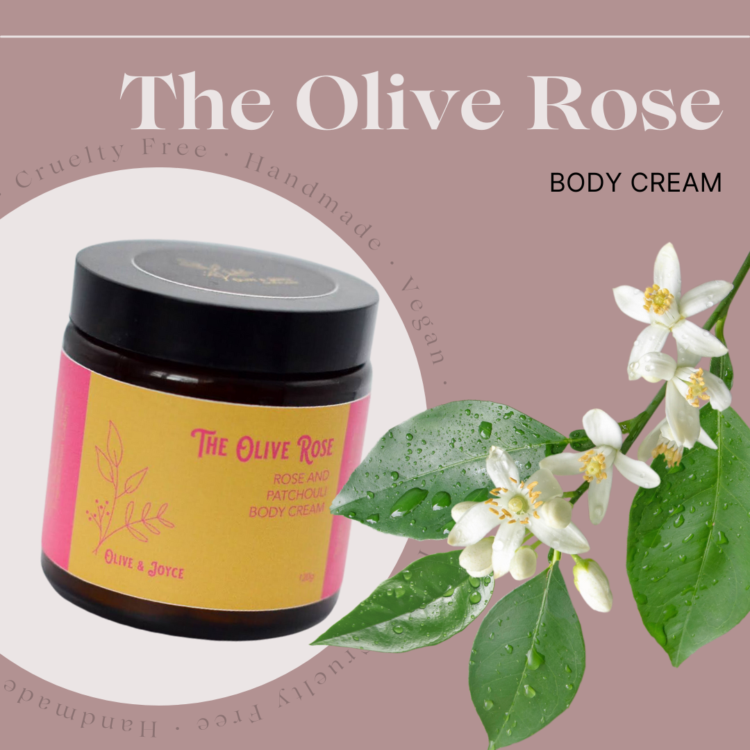 The Olive Rose | Natural Skincare For The Body