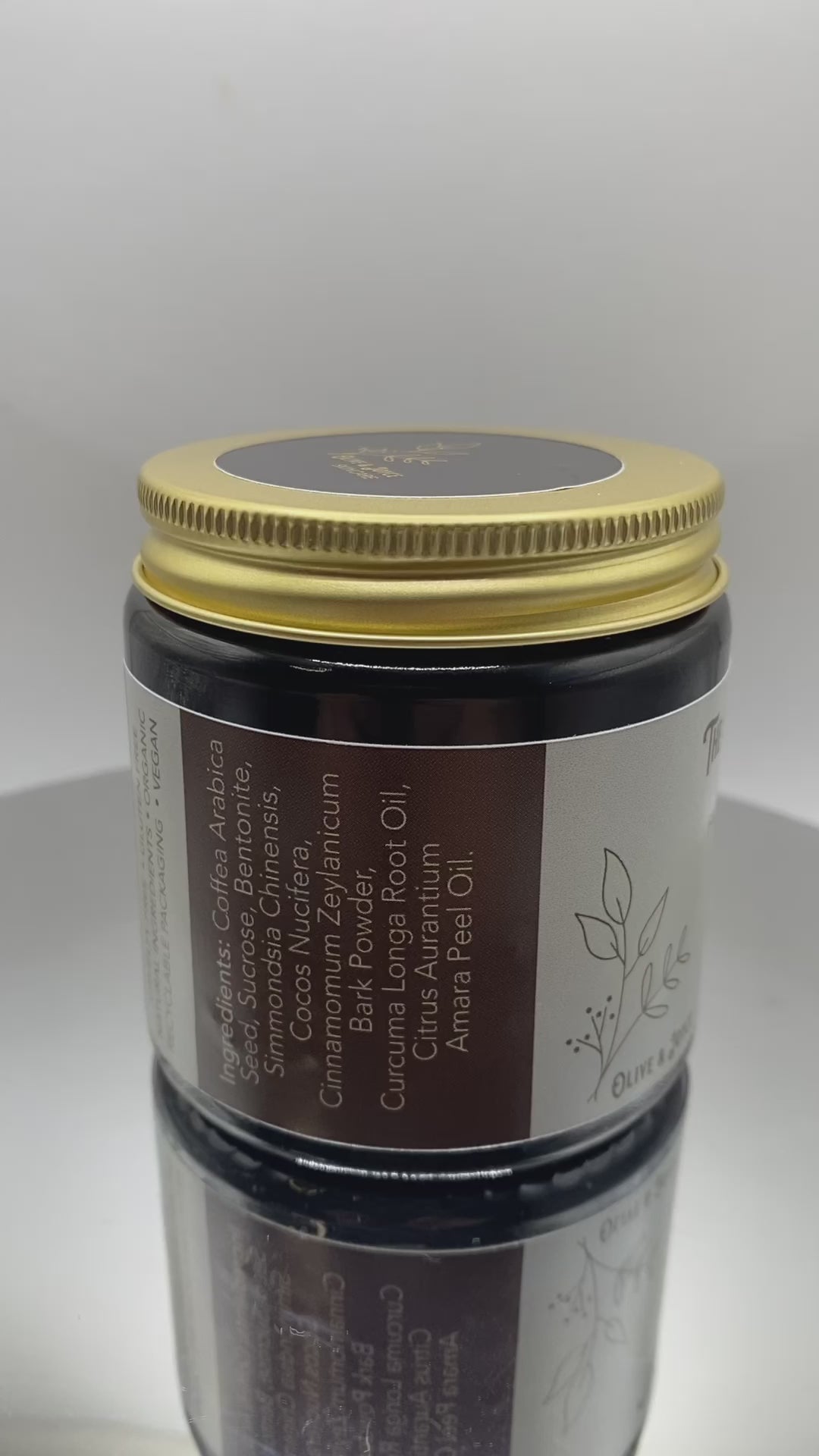 Coffee and Sugar Face Scrub