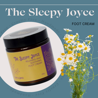 The Sleepy Joyce | Natural Skincare For The Feet