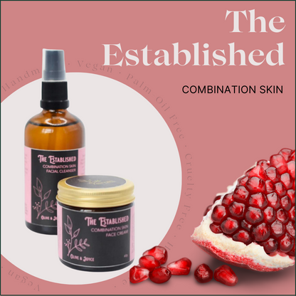 The Established | Natural Skincare For Combination Skin