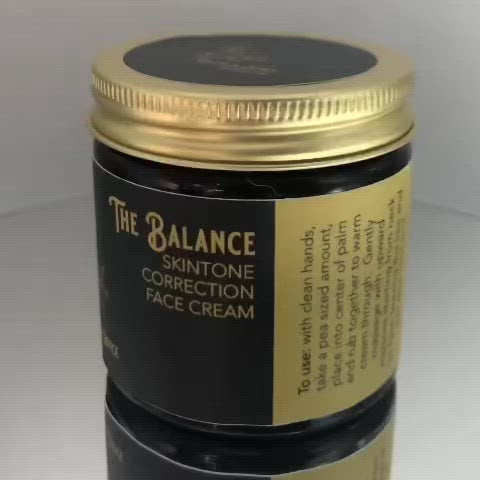 Natural face cream Natural skincare for uneven skin toned skin by the natural skincare company