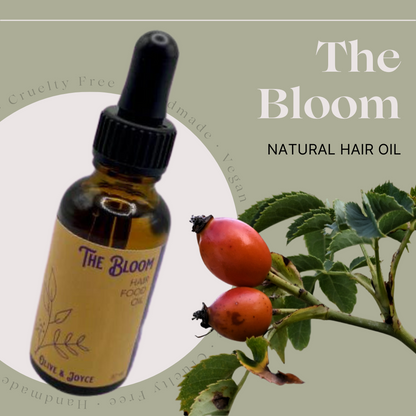 The Bloom | All Natural Hair Oil