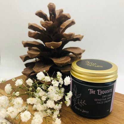 Natural Face Cream Natural skincare for sensitive skin by the natural skincare company