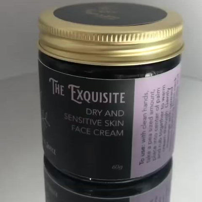 Natural face cream Natural skincare for sensitive skin by the natural skincare company