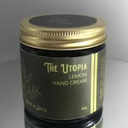 The Utopia | 100% Natural Hand Cream | Softening & Nourishing | 60g