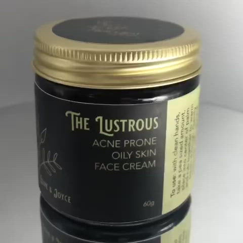Natural skincare for oily skin face moisturiser by the natural skincare company
