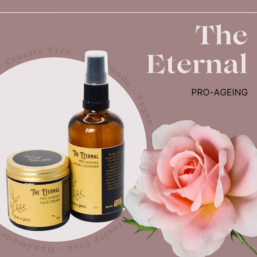 The Eternal Natural Skincare For Mature Skin Olive and Joyce