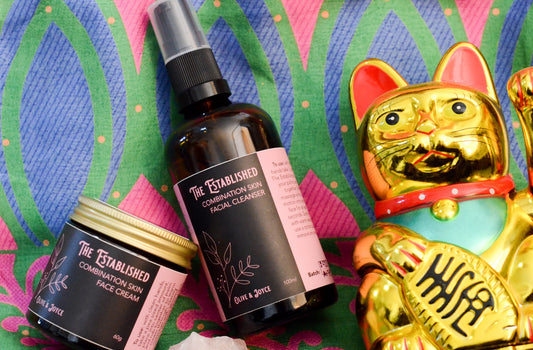The Established | Natural Skincare for Combination Skin