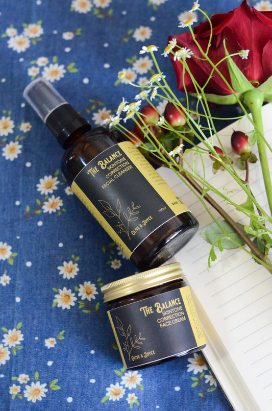 The Balance | Natural Skincare for Uneven Skin Tone, Hyperpigmentation & Redness
