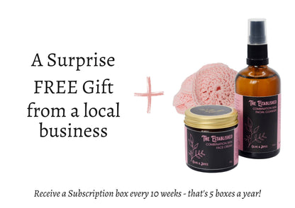The Established Subscription Box – Combination Skincare + Free Gift