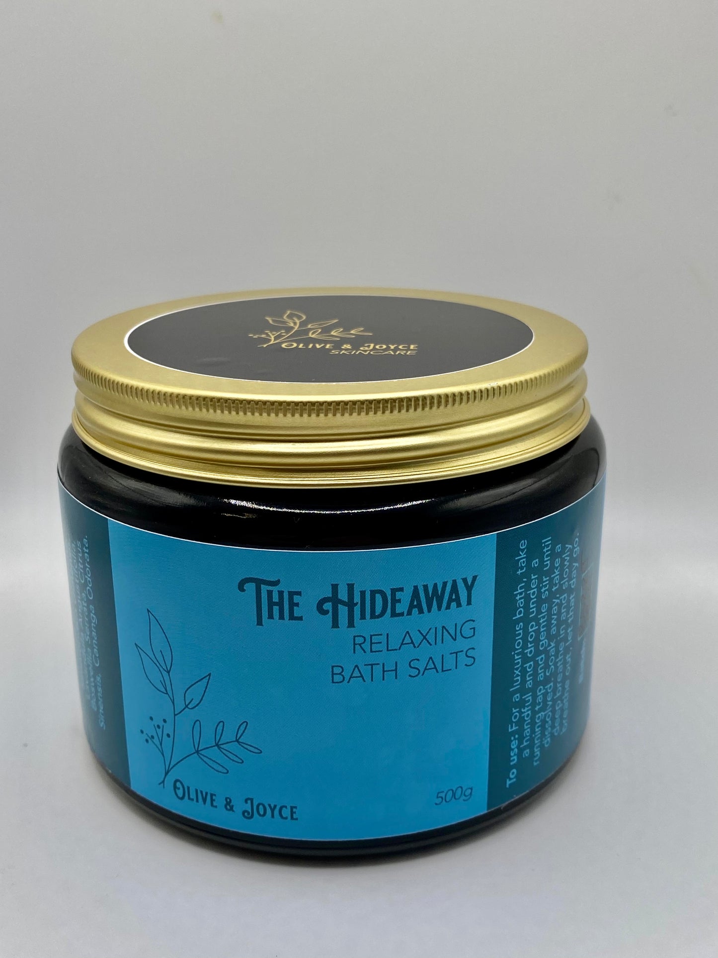 Relaxing Bath Salts For Tired Muscles