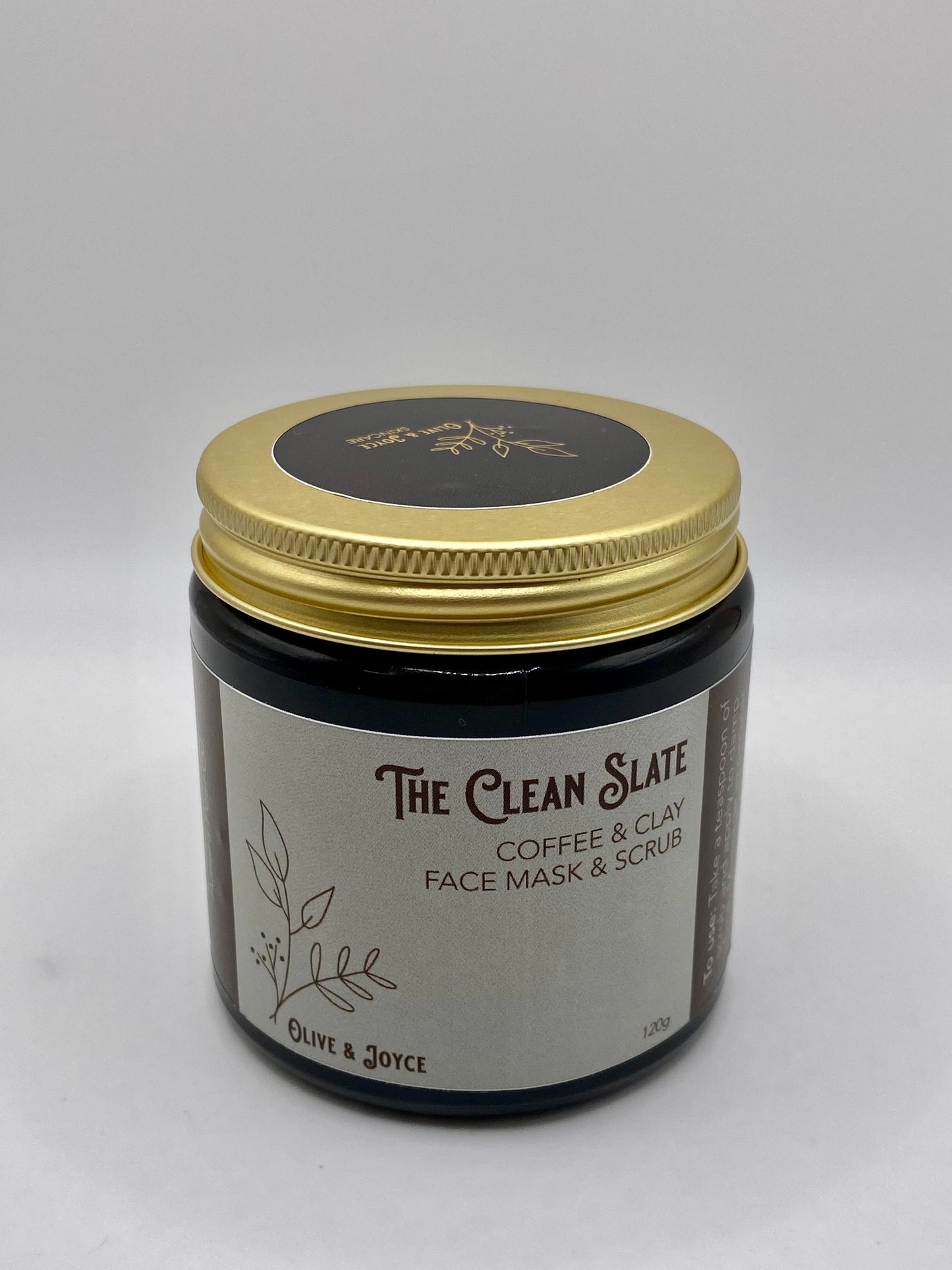 Handmade All-Natural Face Scrub And Face Mask