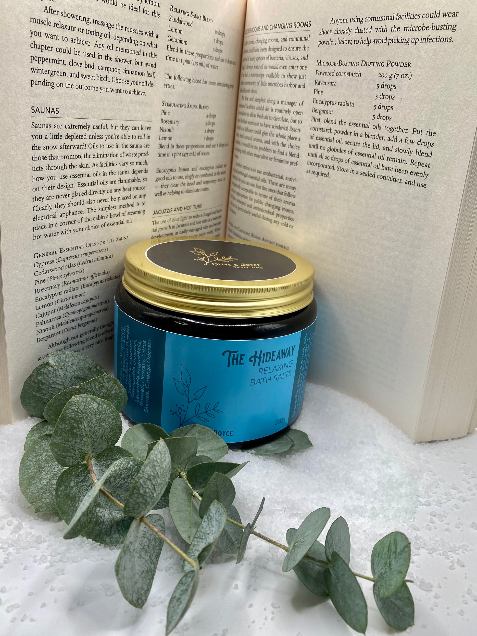 Handmade Bath Salts