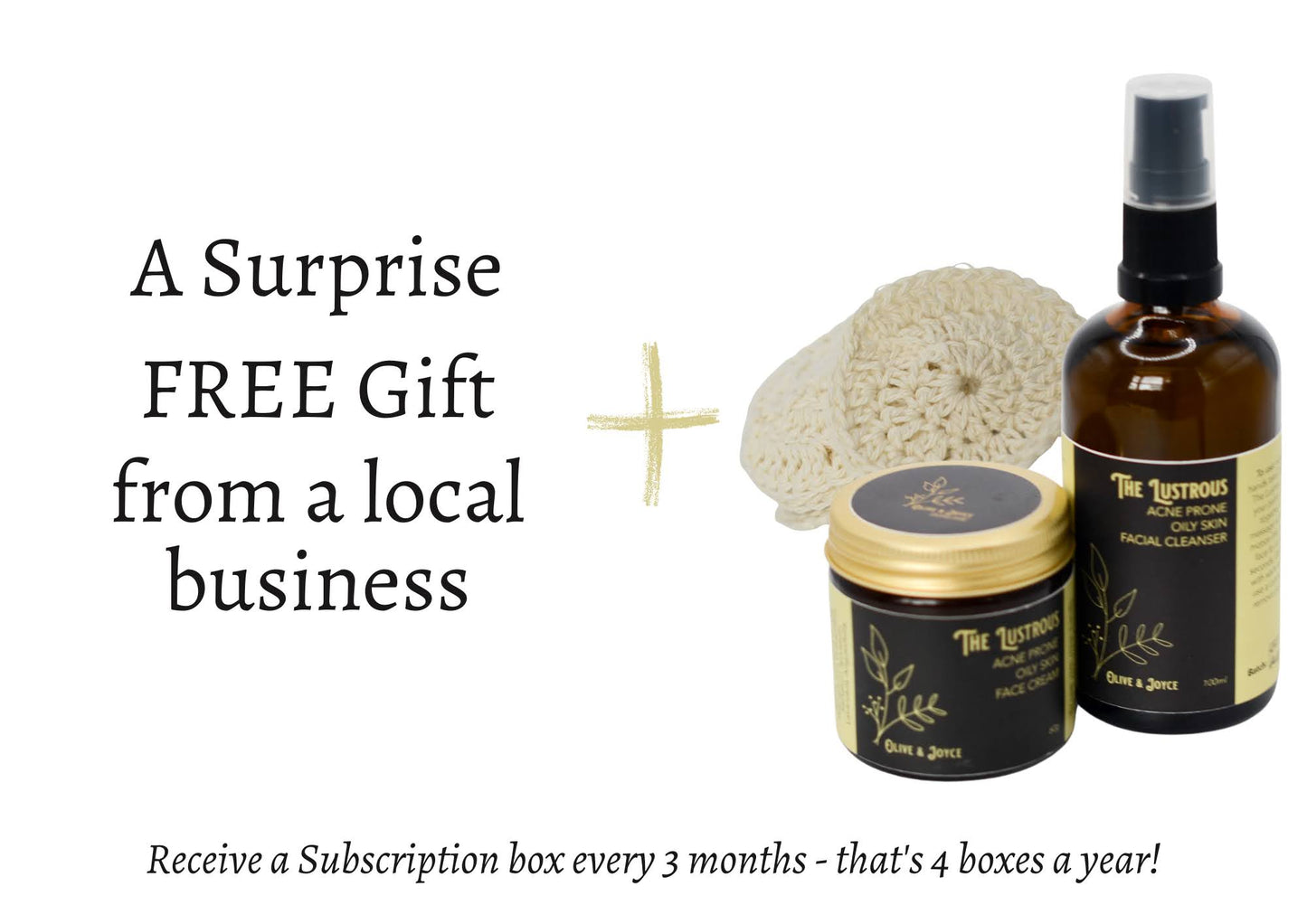 Subscription Box | The Lustrous For Acne Prone Skin