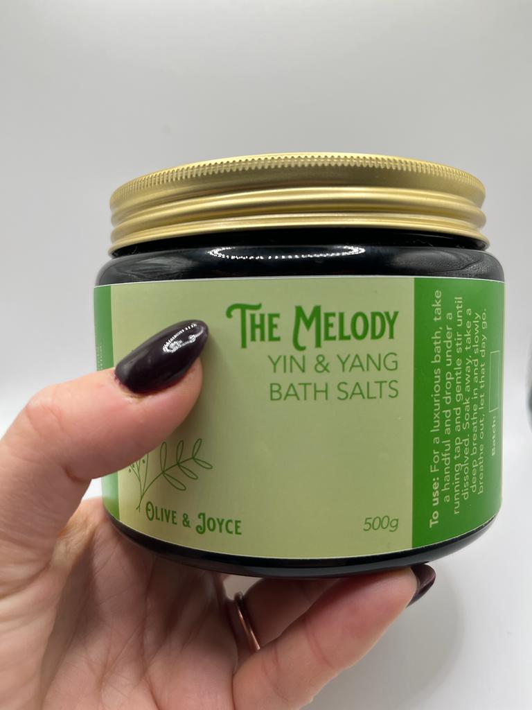 Natural Bath Salts