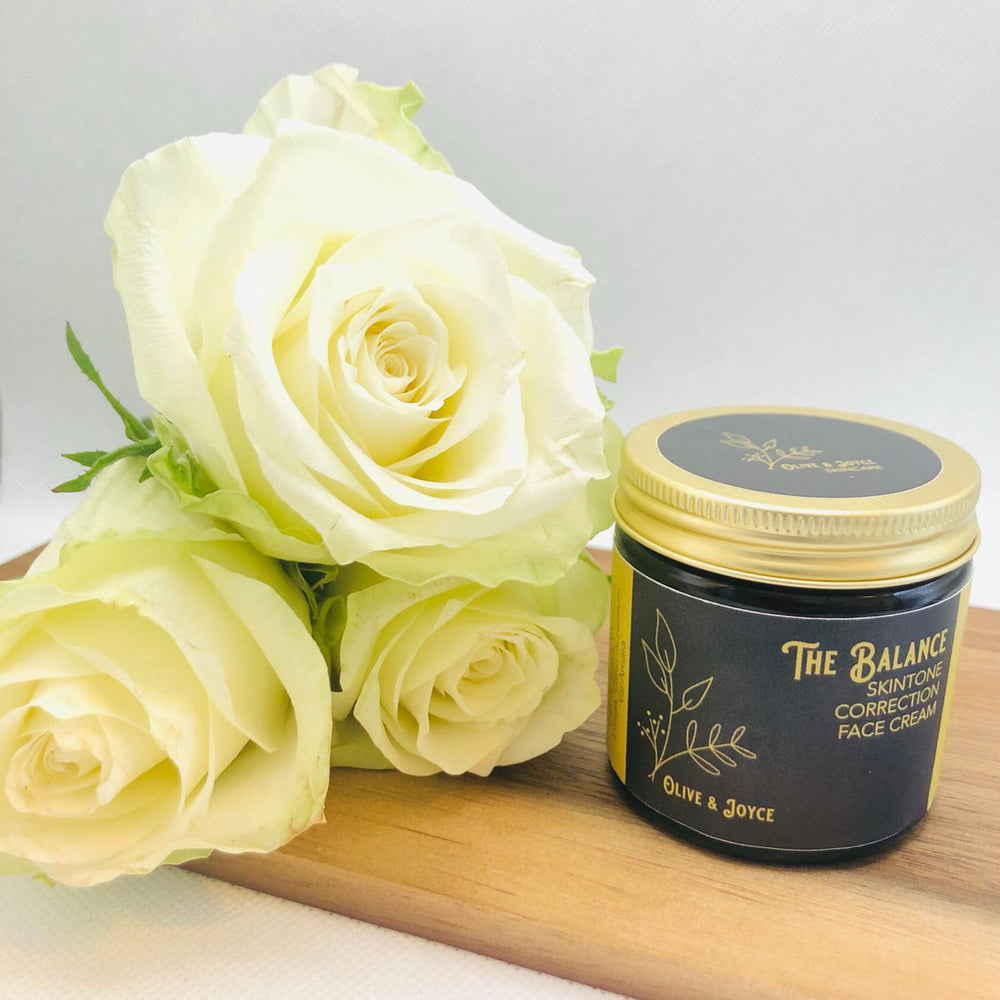 The Balance | Natural Face Cream For Uneven Skin Tones