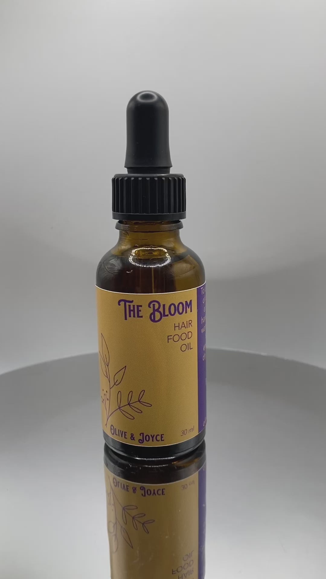 Vegan Hair Oil By Olive And Joyce