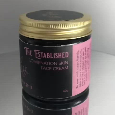 The Established | Natural Face Cream For Combination Skin