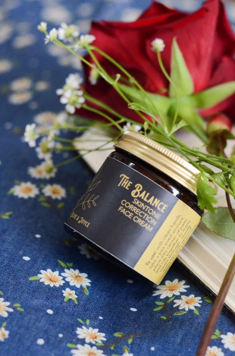 The Balance | Natural Face Cream For Uneven Skin Tones