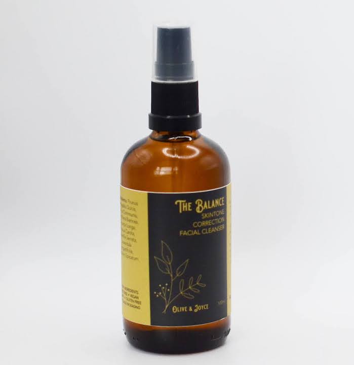 Natural skincare to brighten skin oil cleanser by the natural skincare company